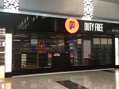 Perforated Rolling Shutter