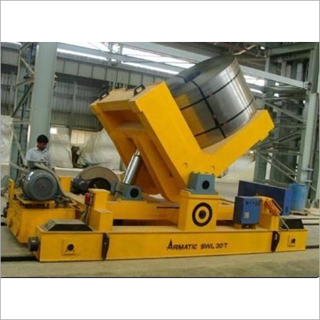 Hydraulically Operated Mobile Coil Upender By ARMATIC ENGINEERING PVT. LTD.