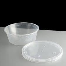 Plastic container 250 ml