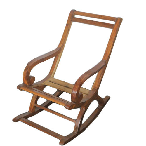 Wooden Rocking Chair