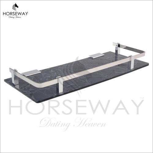 Wall Mounted Acrylic Shelf