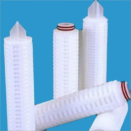 PP PTFE PLEATED FILTER CARTRIDGE