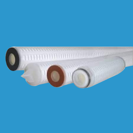High Efficiency Pleated Cartridges High Efficiency Pleated Cartridges
