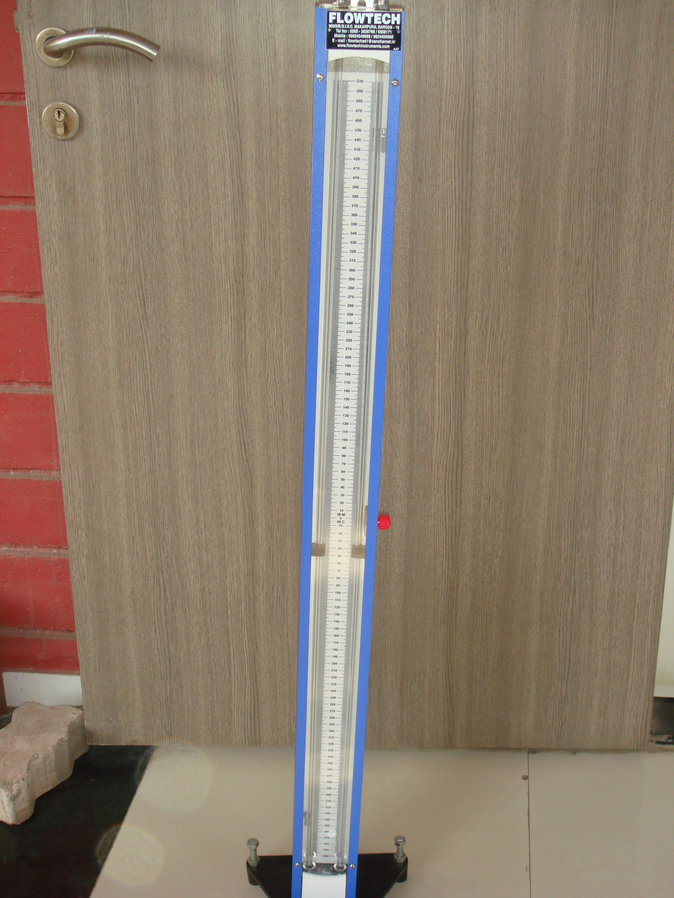 Inline Manometer