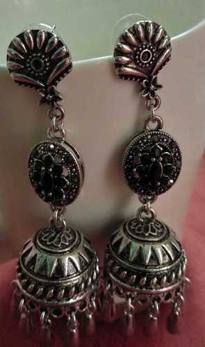 Flower Metal Jhumki Gender: Women