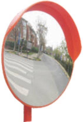 Convex Mirror Size: Size - 48 Inch Diameter