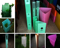 Tree Protectors PP Corrugated Sheet