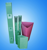 Corrugated Plastic Vine Guard