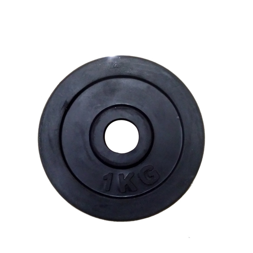 1 kg Rubber Weight Plate