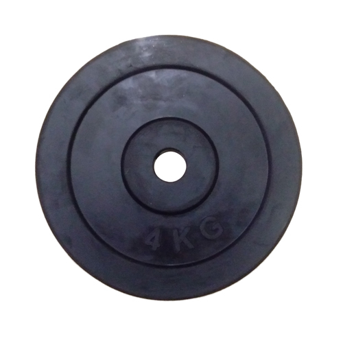 4 kg Rubber Weight Plate