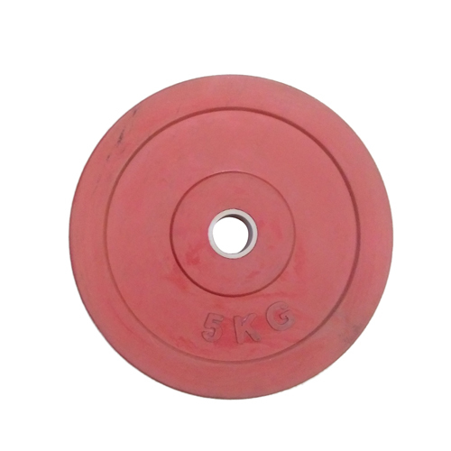 5 kg Rubber Weight Plate