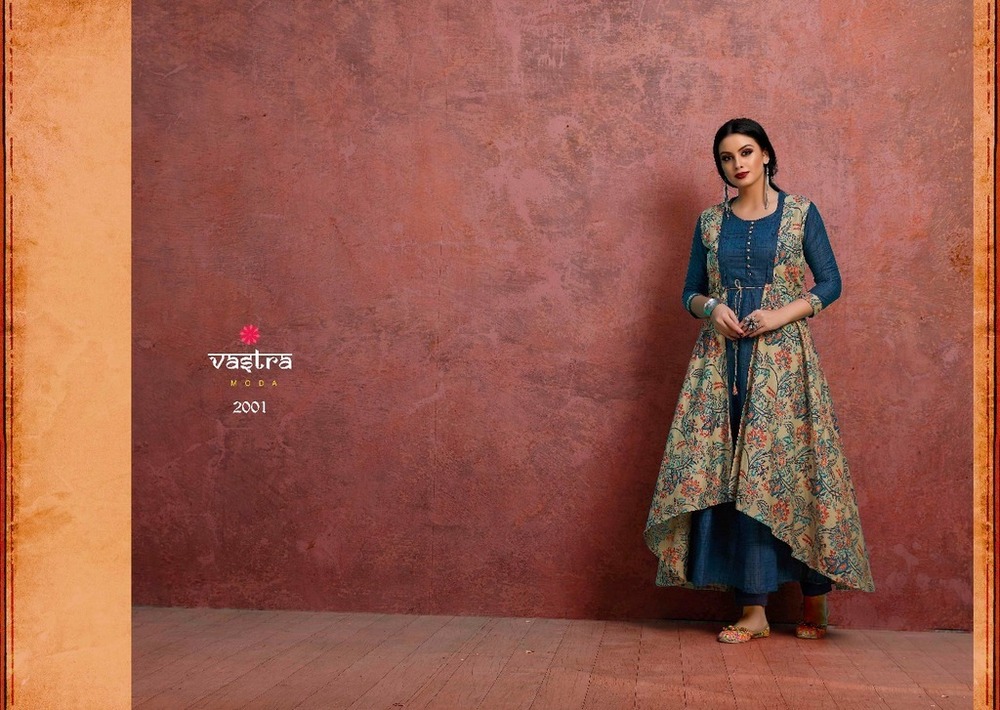 Cotton Anarkali Fancy Kurtis