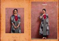 Cotton Anarkali Fancy Kurtis