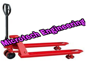 HYDRAULIC HAND PALLET TRUCK