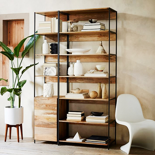 Iron Book Shelf