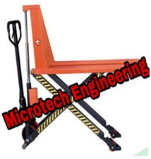 HYDRAULIC HIGH LIFT PALLET TRUCK