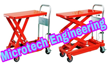 HYDRAULIC HAND TABLE TRUCK