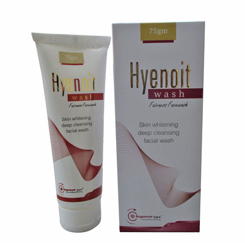 Hyenoit Fairness Face Wash Easy To Use