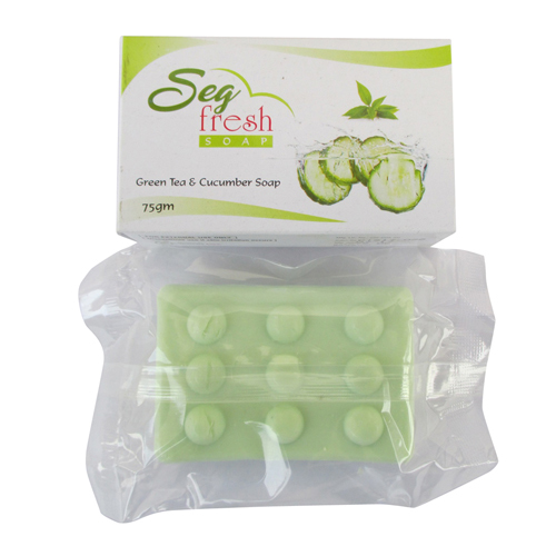 Green Tea And Cucumber Soap