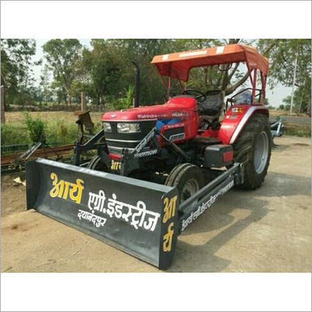 Hydraulic Tractor Mounted Front End Dozer