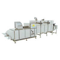 Continuous Conveyor Dryer - Heavy Duty Metal Framework | High Efficiency, Low Energy Consumption, Automatic Dust Collection, Ideal For Food And Pharmaceutical Industries