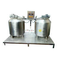Slurry System - Stainless Steel, 50-1000 Liters Capacity | High Efficiency, Easy To Operate, Dust Collector Included