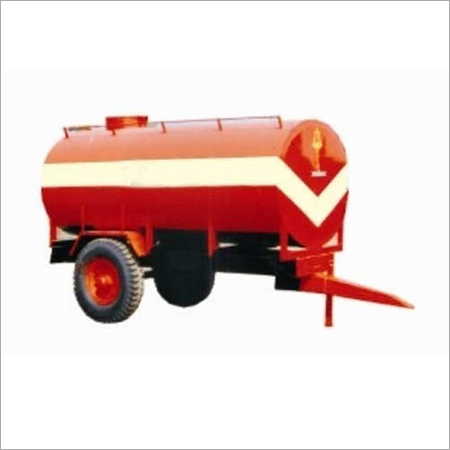 Tractor Water Tanker