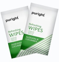 Aloe Vera & Cucumber Wet Wipes