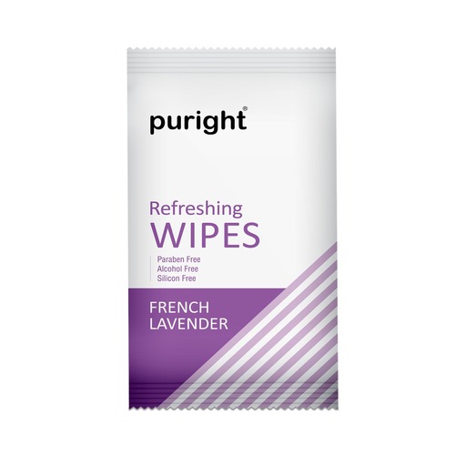 Lavender Wet Wipes By A. M. HYGIENE