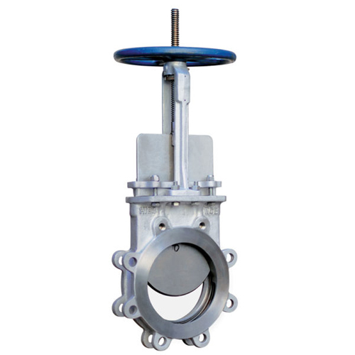 Knife Gate Valve - Cast Iron, 2-48 Inch, Flanged, 150 PSI | Tight Shutoff, Low Friction, Manual Actuation, Abrasion & Corrosion Resistant