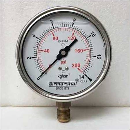 Compressor Pressure Gauge Accuracy: 0.5