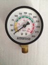 Compressor Pressure Gauge - Accuracy: 0.5