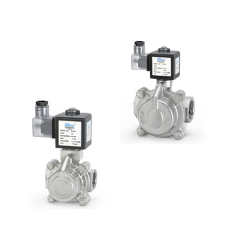 2 Way Pilot Operated Piston Type Solenoid Valve For Steam Application