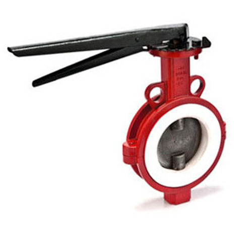 PTFE Lined Butterfly Valve