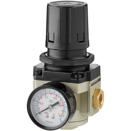 Air Regulator - Metal Build, High Pressure | Corrosion Proof, Durable, Consistent Pressure