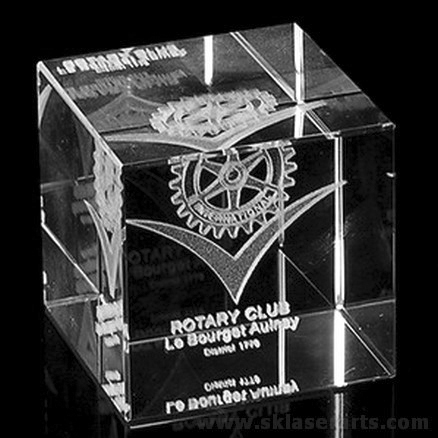 Laser Etching Cube By AMAZING CREATIONS