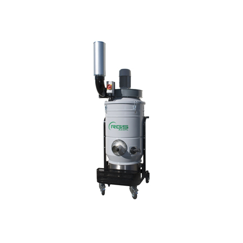 Three Phase Vacuum Cleaner with Wheels