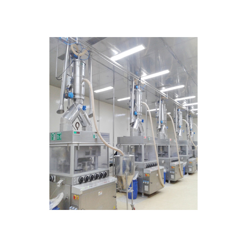 Centralized Pneumatic Conveyors