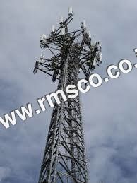 Telecom Transmission Towers Dimension(L*W*H): 70 Foot (Ft)