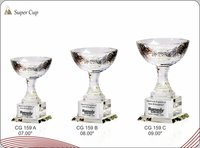 Crystal Cup Trophies