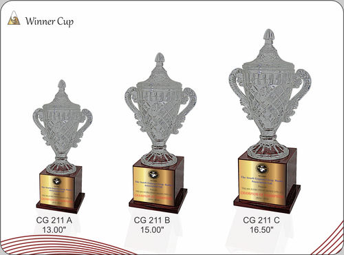 Crystal Cup Trophy