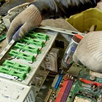 Electronics Waste Dismantling