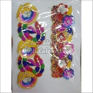 3D Sequence Lace