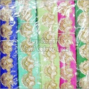 Embroidered Sequence Laces