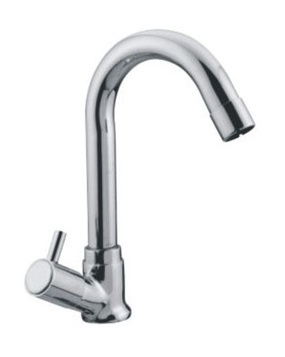 High Neck Pillar Cock - Metals Type: Iron