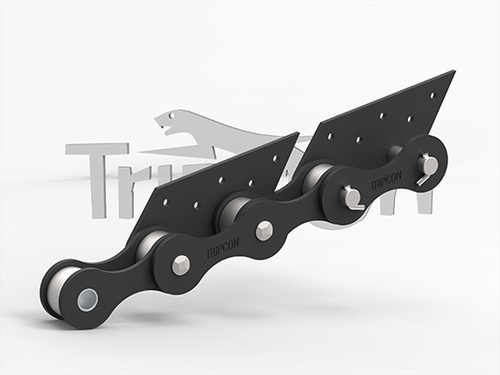 Special Purpose Conveyor Chain - Durable Steel Composition | High Load Capacity, Enhanced Flexibility, Customizable Length Options