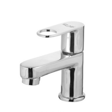 Pillar Cock - Stainless Steel & Brass, 15 mm Oval Design with Durable Finish