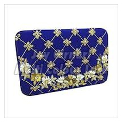 Clutch Hand Work Lace