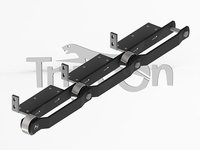 Stainless Steel Slat Conveyor Chain