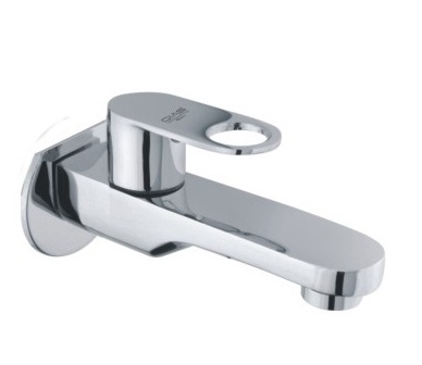 Long Body With Flange - Brass & Stainless Steel, 15 mm Oval Shape with Durable Design